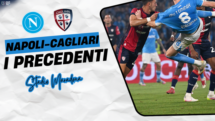 napoli cagliari precedenti