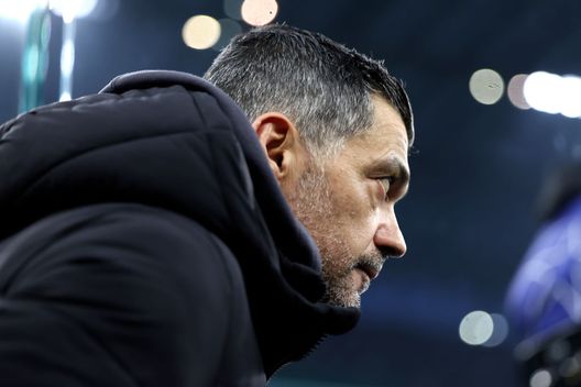 Sergio Conceicao (Foto di Claudio Villa/AC Milan via Getty Images) champions-league-messico-milan-feyenoord-dato-gol-santiago-gimenez
