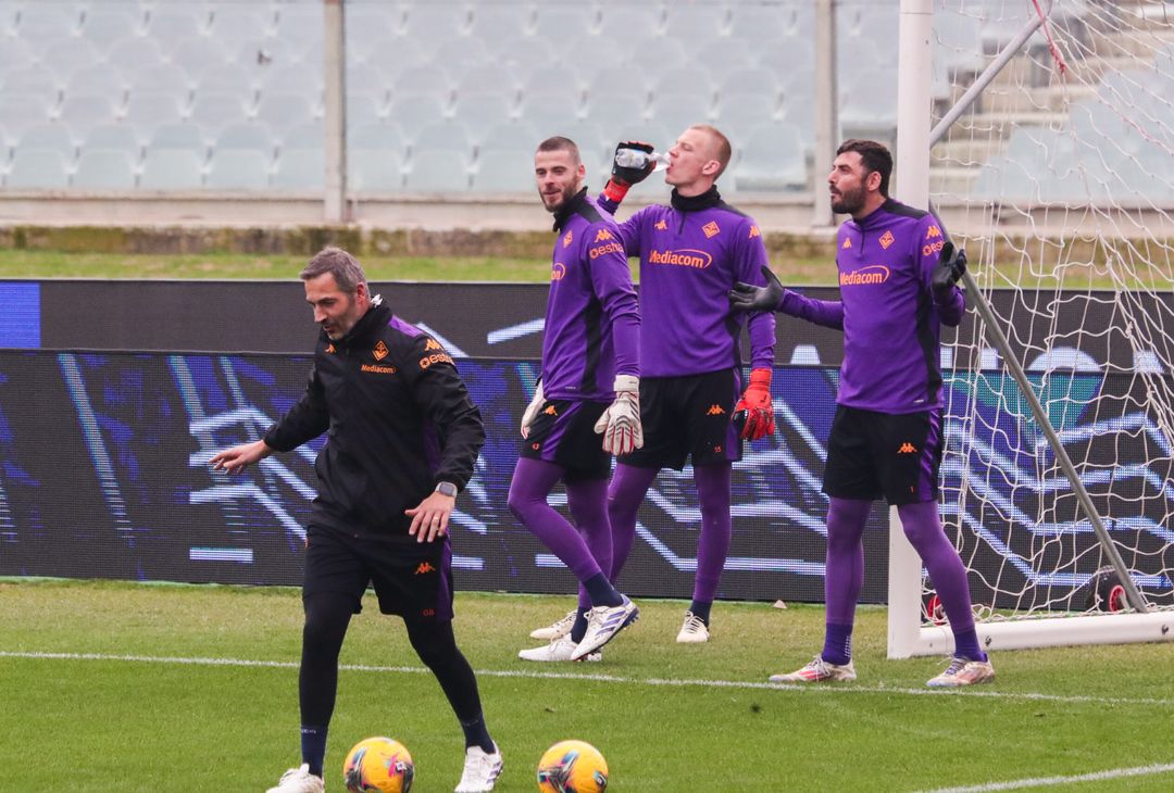 Gallery VN – Allenamento a porte aperte della Fiorentina, le immagini più belle - immagine 147