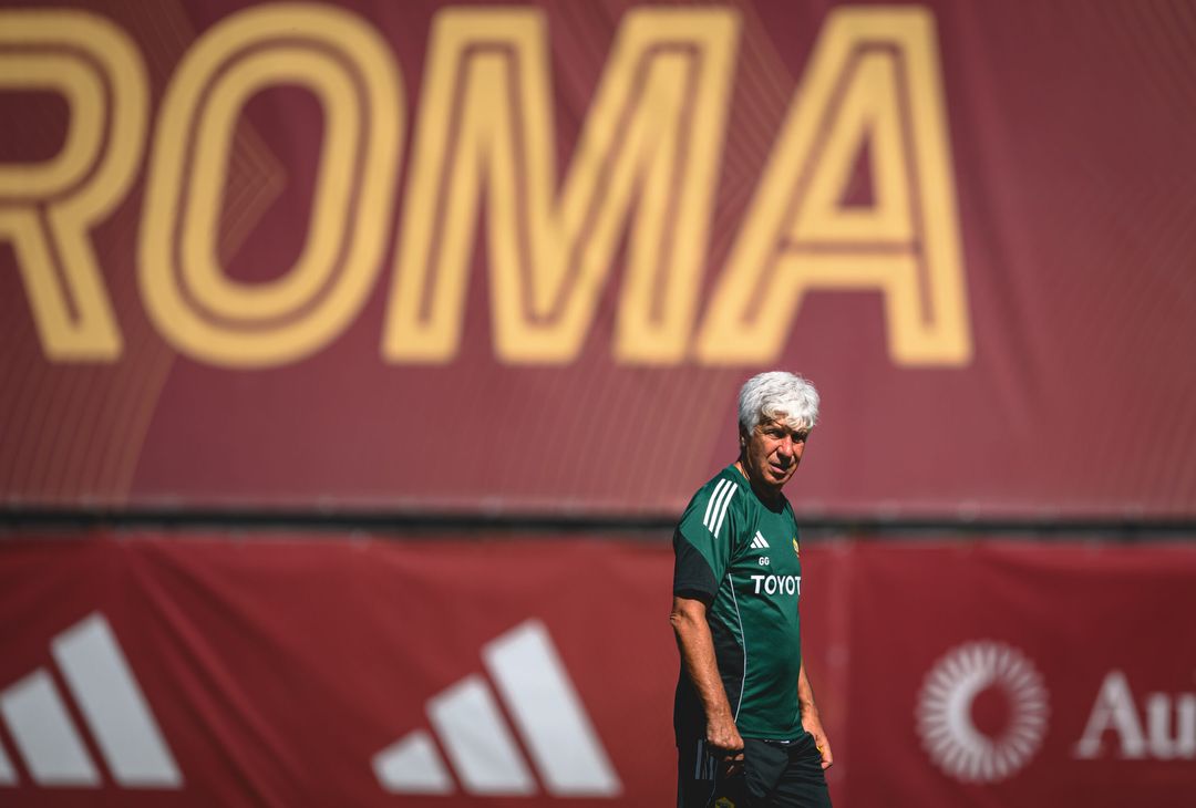 Trigoria, l’allenamento a tre giorni dal derby – FOTO GALLERY - immagine 7