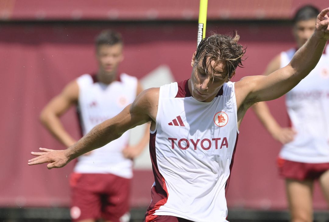 Trigoria, ripresa dopo il ko con l’Empoli: out Le Fée – FOTO GALLERY - immagine 42