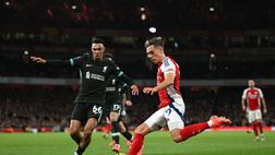 Liverpool-Arsenal, dove vedere il big match di Premier in tv e streaming live