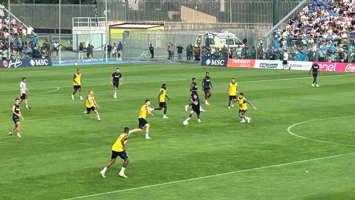 Napoli-Egnatia, Conte ha provato l’undici titolare per l’amichevole: i dettagli Napoli-Egnatia, Conte ha provato l’undici titolare per l’amichevole: i dettagli - immagine 1