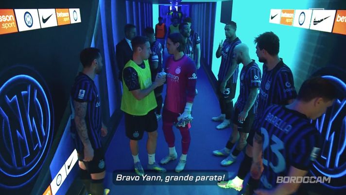 Super Sommer su Malen, Frattesi lo applaude: “Bravo Yann, grande parata!” - immagine 1