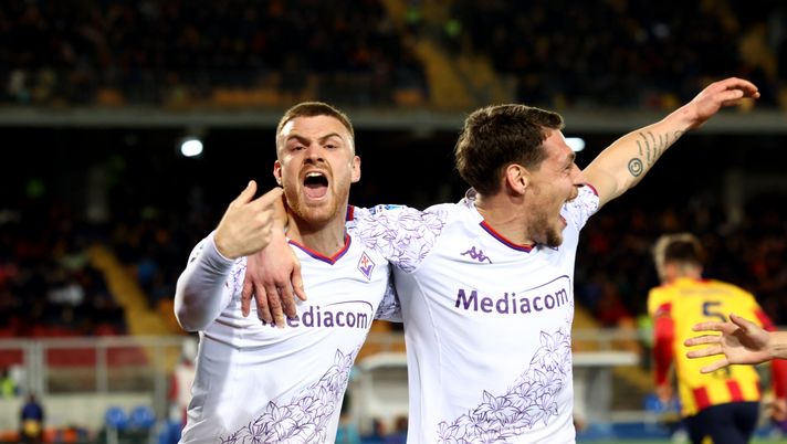 La Fiorentina riparte dalla B2. Beltran e Belotti per battere l’Atalanta - immagine 1
