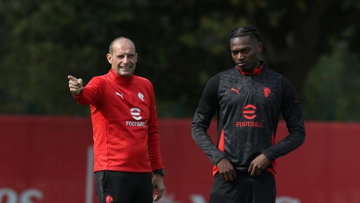 Milan, Ordine: 'La frase di Allegri mette Leao al bivio. Tomori e Gimenez ...'