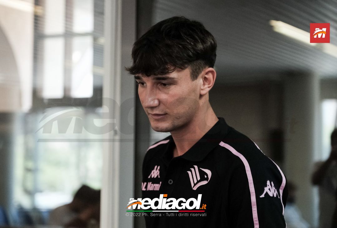 FOTO RITIRO PALERMO, la conferenza stampa di Samuele Damiani (Gallery) - immagine 24