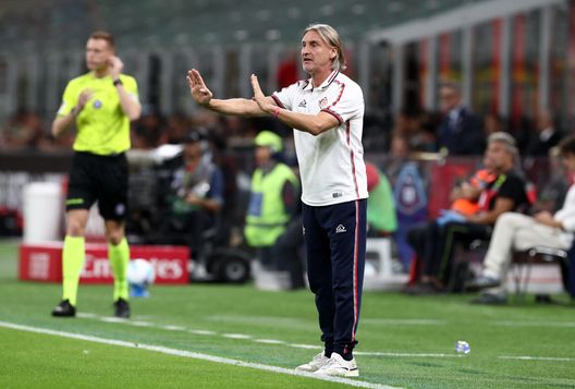 (Photo by Marco Luzzani/Getty Images) nicola Genoa Milan 2020 Covid
