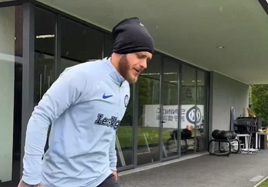 L’Inter torna alla Pinetina: Barella e Lautaro “senza voce”- immagine 2