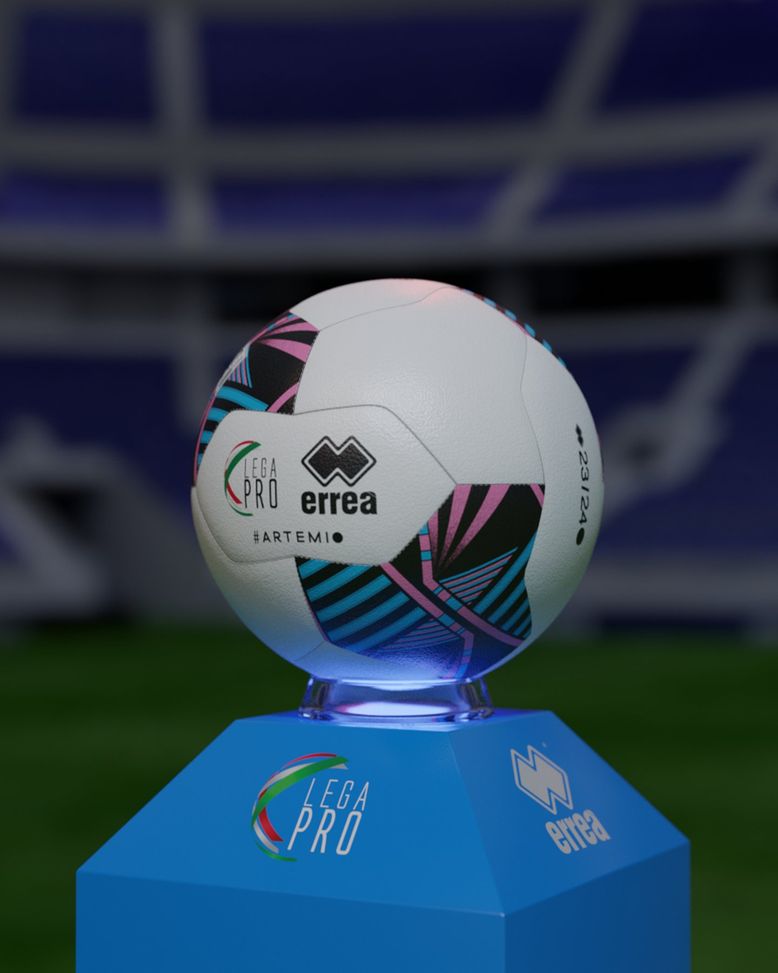 Lega Pro, presentato il nuovo pallone: si chiama “Artemio” in omaggio a Franchi- immagine 2