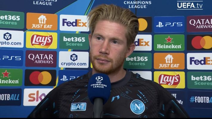 De Bruyne alla UEFA: “Contento della prestazione, il primo gol è stato fantastico” De Bruyne alla UEFA: “Contento della prestazione, il primo gol è stato fantastico” - immagine 1
