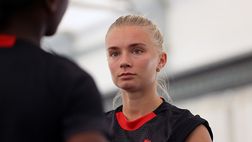 Femminile, la norvegese Thea Kyvag: “Sono qui per migliorare”