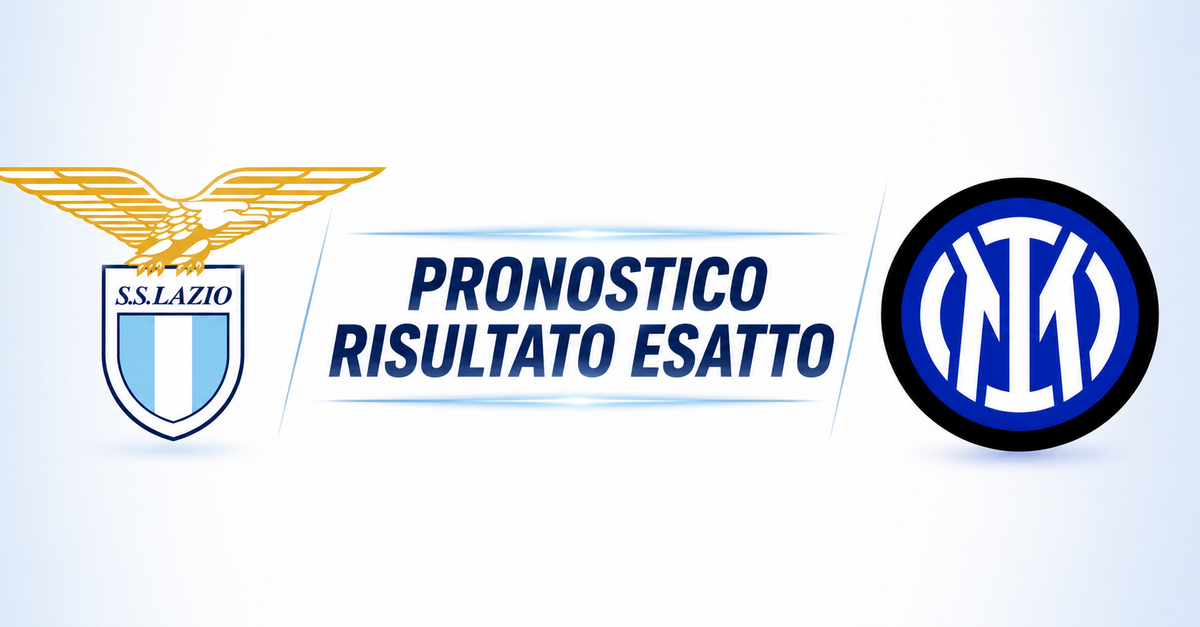 Pronostico Lazio-Inter, attenzione al punteggio finale: i numeri ...