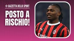 Milan, con Giménez e Joao Felix rischia Leao: andrà in panchina se …