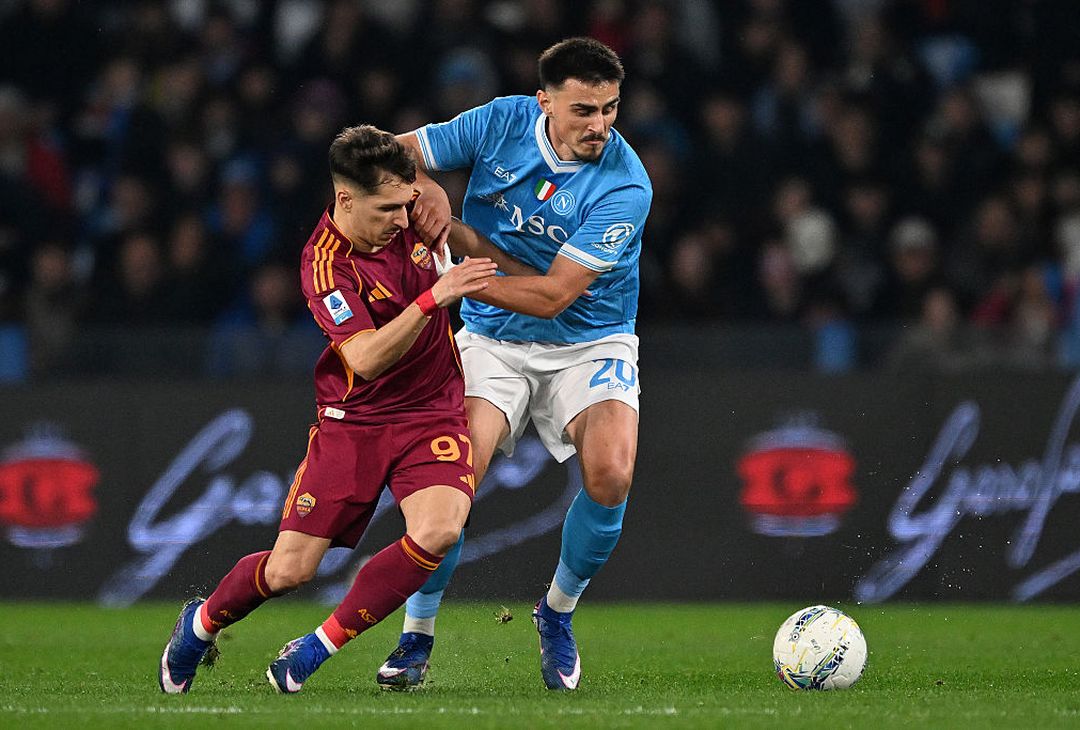 Napoli-Roma 2-2 FOTO GALLERY - immagine 37