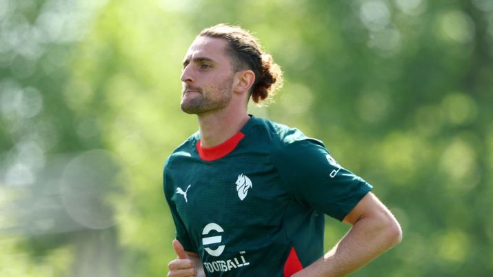 Adrien Rabiot, centrocampista Milan