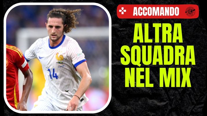 Adrien Rabiot Juventus Calciomercato AC Milan