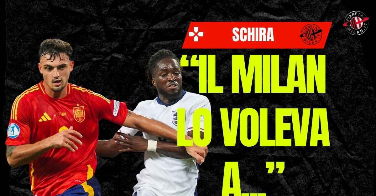 Pubill all’Atletico Madrid: è ufficiale. Schira: “Il Milan lo voleva per …” Pubill all’Atletico Madrid: è ufficiale. Schira: “Il Milan lo voleva per …”