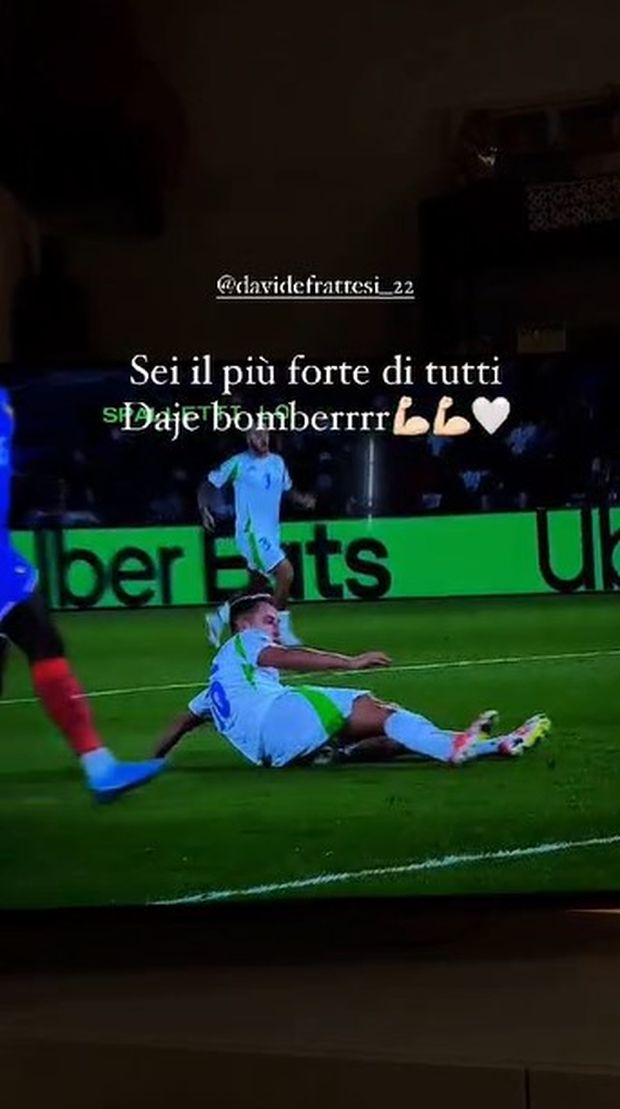 Frattesi in gol, grande esultanza in famiglia. La sorella: “Sei il più forte di tutti”- immagine 3