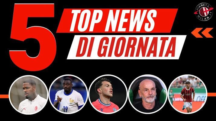 Top News Milan 23 luglio