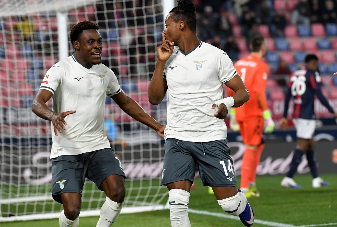 Bologna-Lazio, le migliori immagini dei quarti di Coppa Italia – GALLERY - immagine 77