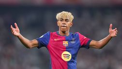 FOTO Lamine Yamal passa dal numero 19 alla simbolica 10: l’omaggio a Maradona