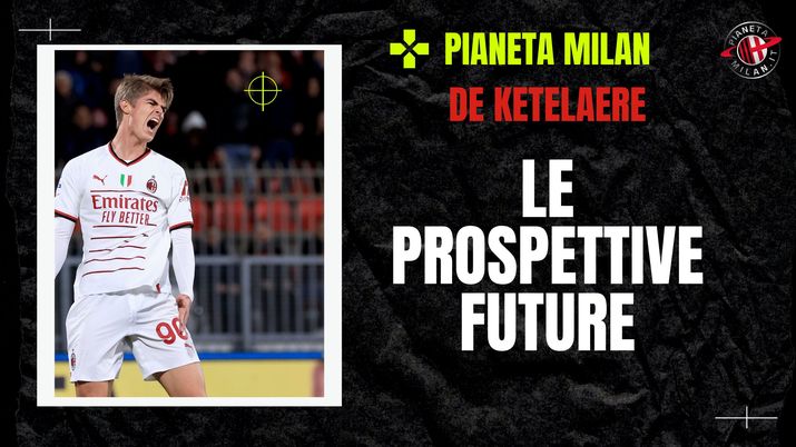 Charles De Ketelaere Milan