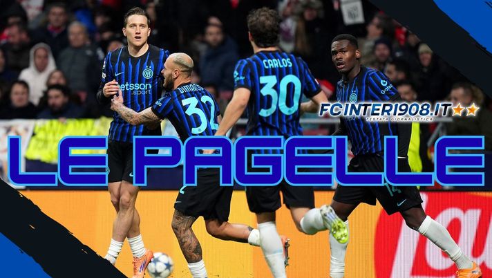 Atletico-Inter, pagelle: Barella prime, male Lautaro. Carlos a destra: basta? Zielinski convince- immagine 1