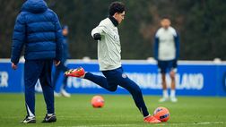 FCIN1908 / Bastoni a parte, Dumfries e Thuram titolari. Calha e Lautaro…