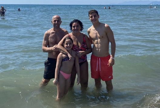 Infantino si gode il mare in Versilia con la famiglia (FOTO) - immagine 1
