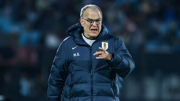 Marcelo Bielsa, CT Uruguay (Foto di Ernesto Ryan/Getty Images) Bielsa Uruguay