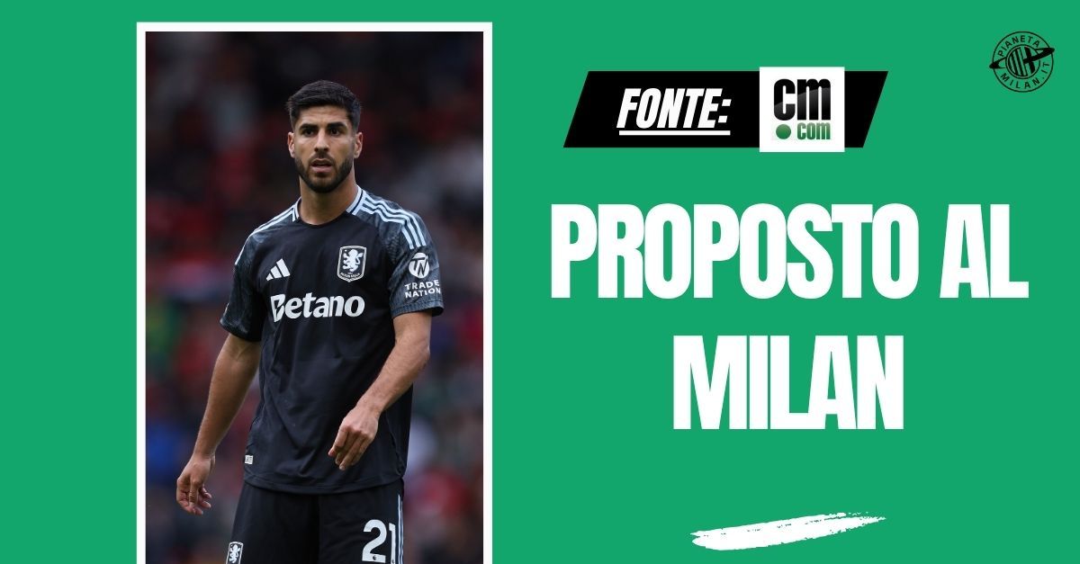 Calciomercato Milan: Asensio proposto da Mendes, ma l’ostacolo è l’ingaggio