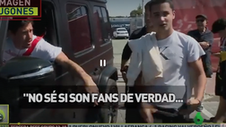 VIDEO / I tifosi lo fotografano con un filtro: José Gimenez va su tutte le furie