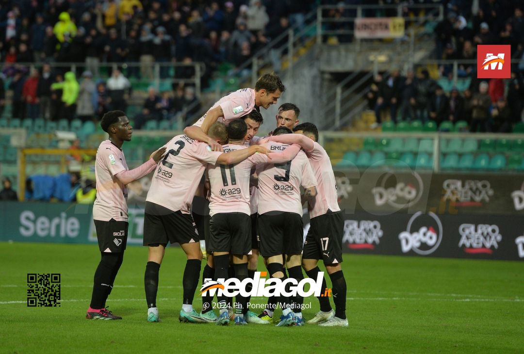 FOTO Palermo-Modena 4-2, 21ª giornata Serie B 2023-2024 (GALLERY) - immagine 43
