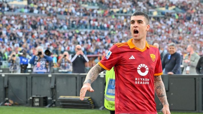 Getty Images Roma, di nuovo disponibile la personalizzazione di Mancini sulla maglia del derby - immagine 1