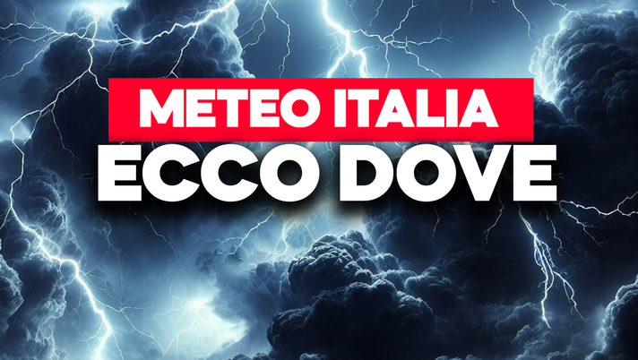 Meteo in Italia
