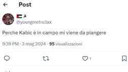 Torino-Bologna 0-0, Kabic in campo mentre cantano i Sensounico: polemica social