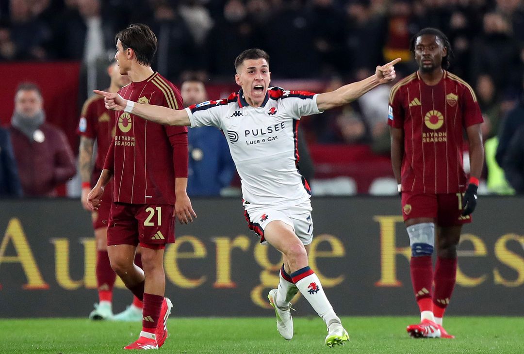 Roma-Genoa 3-1 – FOTO GALLERY - immagine 39
