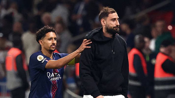 Getty Images Psg, l’addio di Donnarumma ai tifosi: il portiere visibilmente commosso - immagine 1