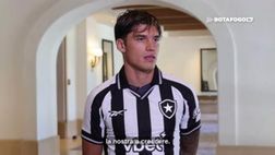 Joaquín Correa: “Botafogo? Qui per vincere con loro!”
