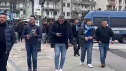 Napoli-Inter, 2 ore al fischio d’inizio: quanti tifosi già all’esterno del Maradona!