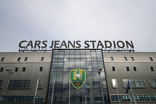 Il Bingoal Stadium (prima Cars Jeans Stadion), stadio dell'Ado Den Haag. (Foto di Naomi Baker/Getty Images) Estoril, il difensore Lanquetin rischia almeno un anno di carcere: cosa è successo- immagine 3