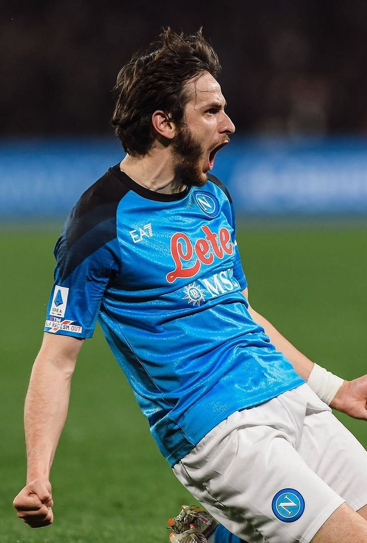 GALLERY “Per sempre Campione d’Italia!”: il Best Of di Kvaratskhelia in maglia Napoli - immagine 19