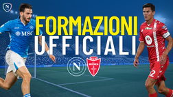 Napoli-Monza, le formazioni ufficiali: contro turnover Conte. Operati nove cambi