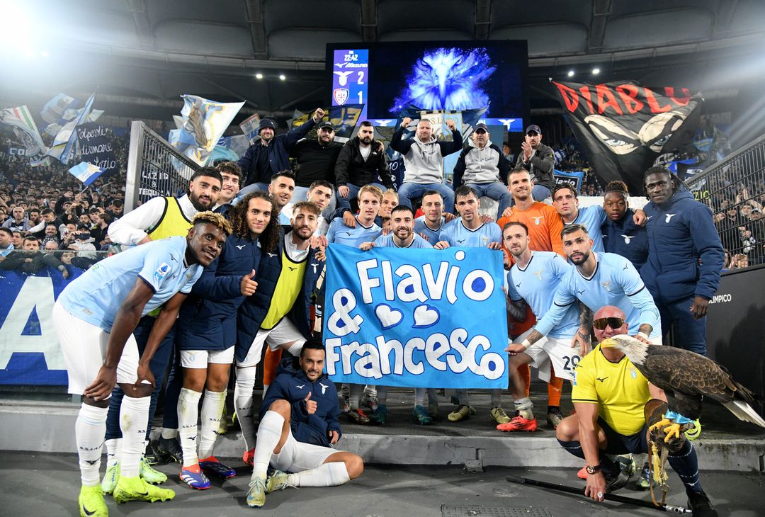 Lazio per Flavio e Francesco