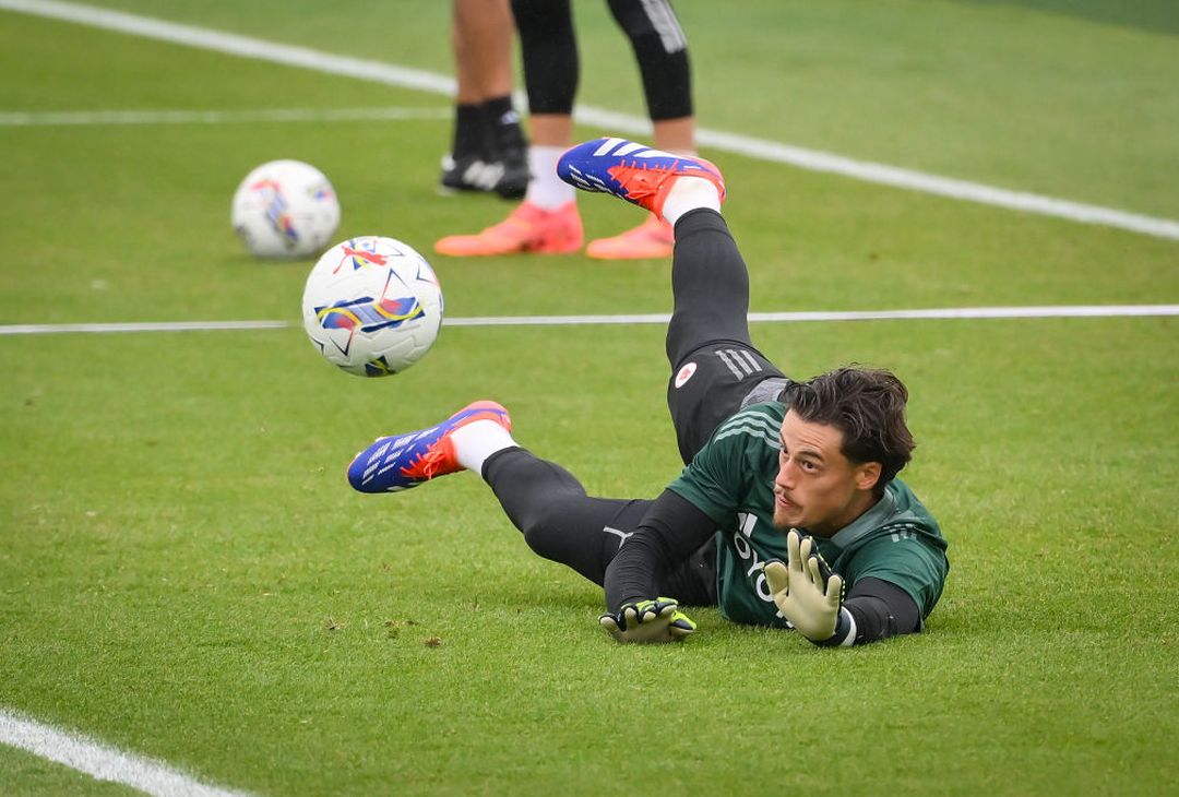 Ritiro Roma, Dovbyk scalda i motori: le indicazioni di De Rossi – FOTO GALLERY - immagine 28