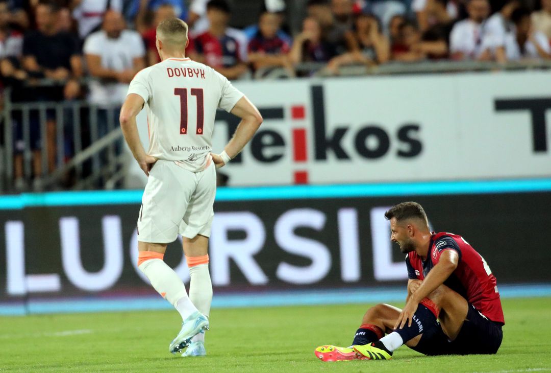 Cagliari-Roma – FOTO GALLERY - immagine 50