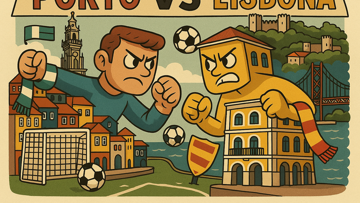 Porto-Benfica, un clash culturale e architettonico Porto Benfica