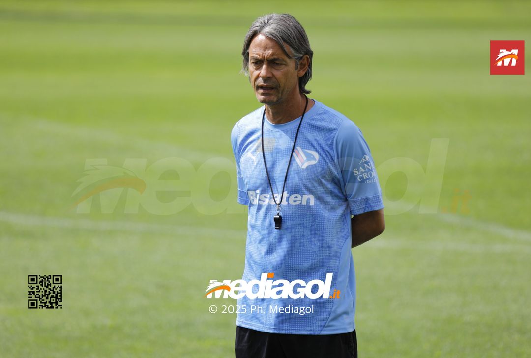 FOTO, l’occhio attento di Pippo Inzaghi al ritiro del Palermo - immagine 54