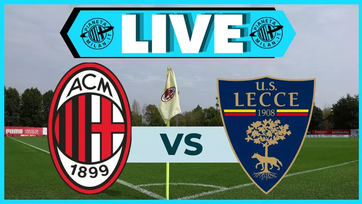 LIVE Milan-Lecce Primavera 1 2023-2024